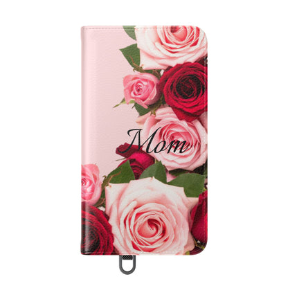 Flip Case – Mom’s Rose Bouquet