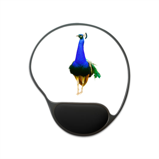 Ergonomic Mouse Pad – Peacock Power