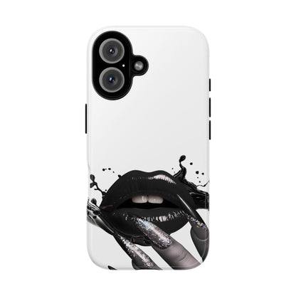 Protective Phone Case – Liquid Noir
