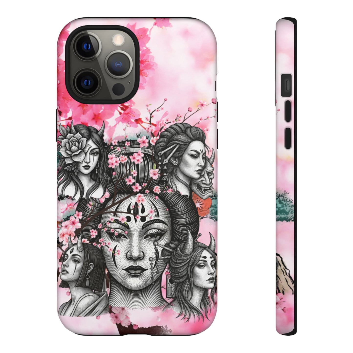 Protective Phone Case – Blossom & Thorn