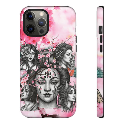 Protective Phone Case – Blossom & Thorn