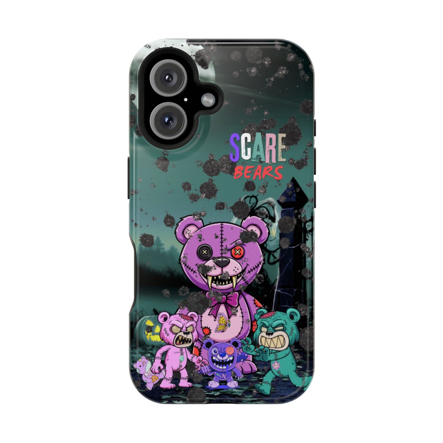 Wireless-Charging Compatible Case – Scare Bears