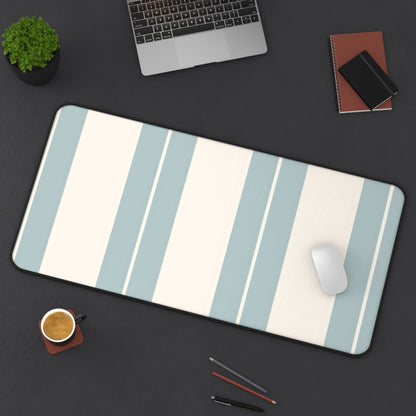 Desk Mat – Coastal Stripe