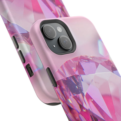Impact-Resistant Phone Case – Pink Ice