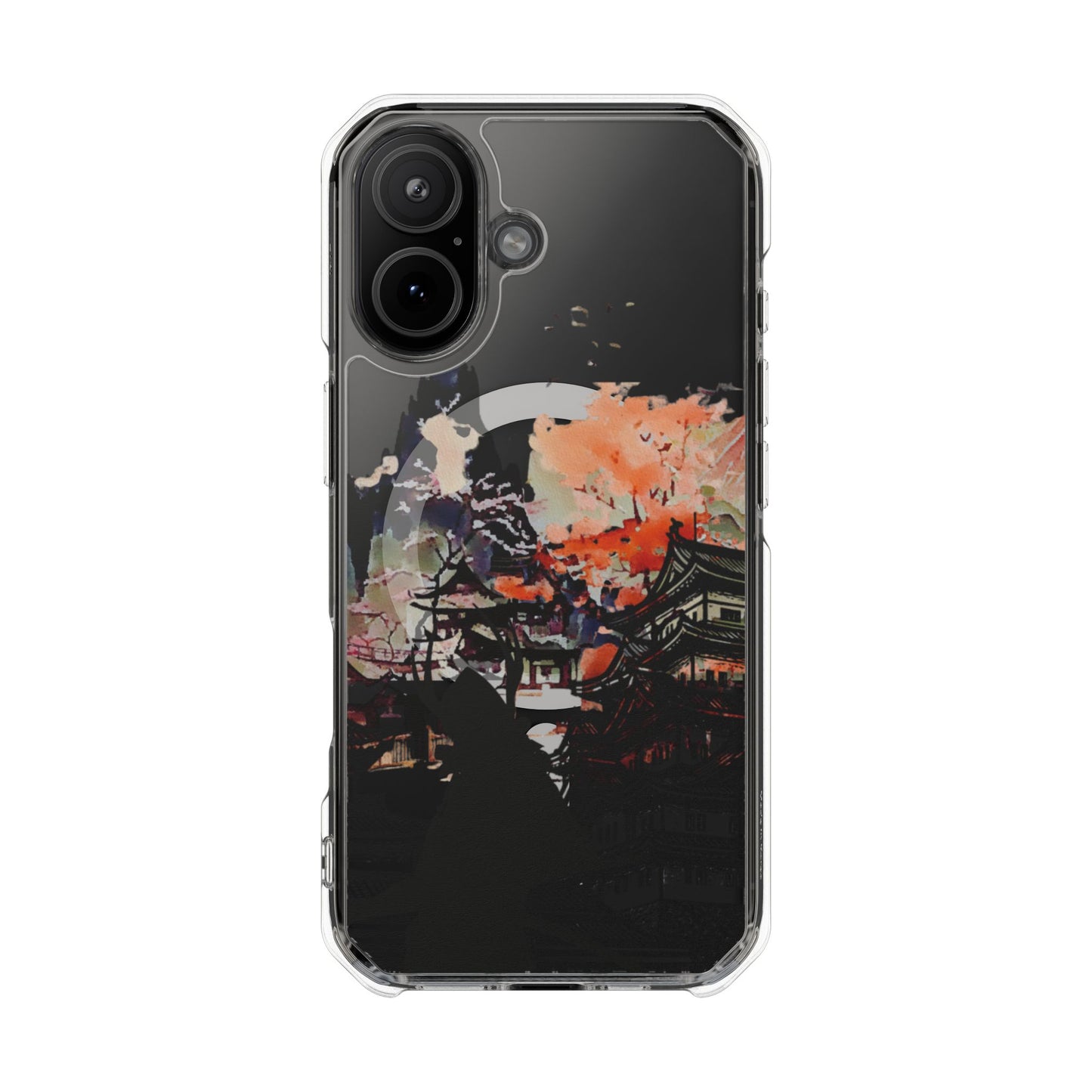 Clear Magnetic Phone Case – Autumn Ronin