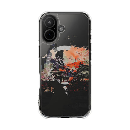 Clear Magnetic Phone Case – Autumn Ronin