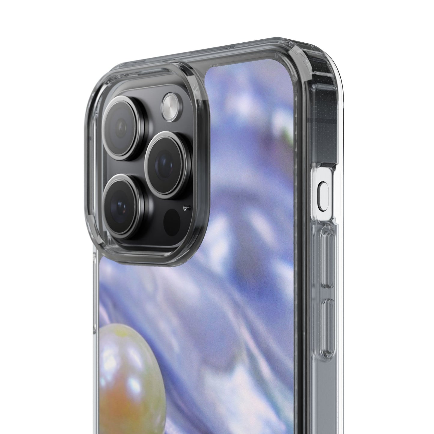 Clear Phone Case – Moon Tide