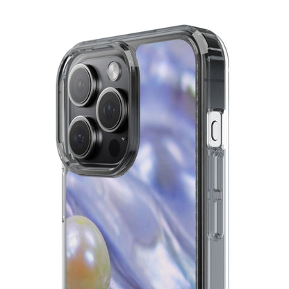 Clear Phone Case – Moon Tide