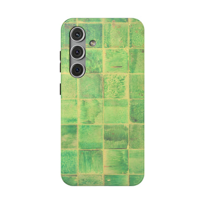 Impact-Resistant Phone Case – Mosaic Mode