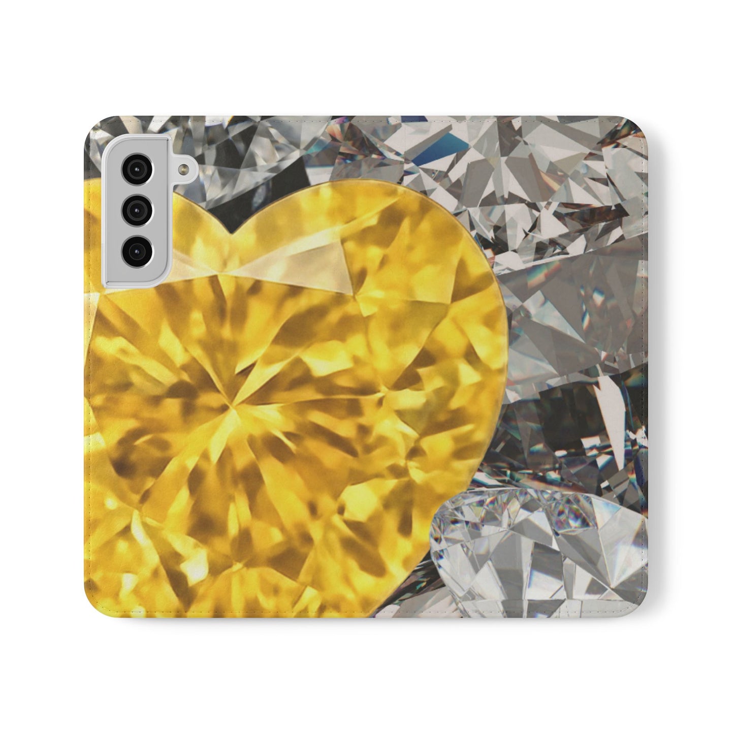 Flip Case – Heart of Gold