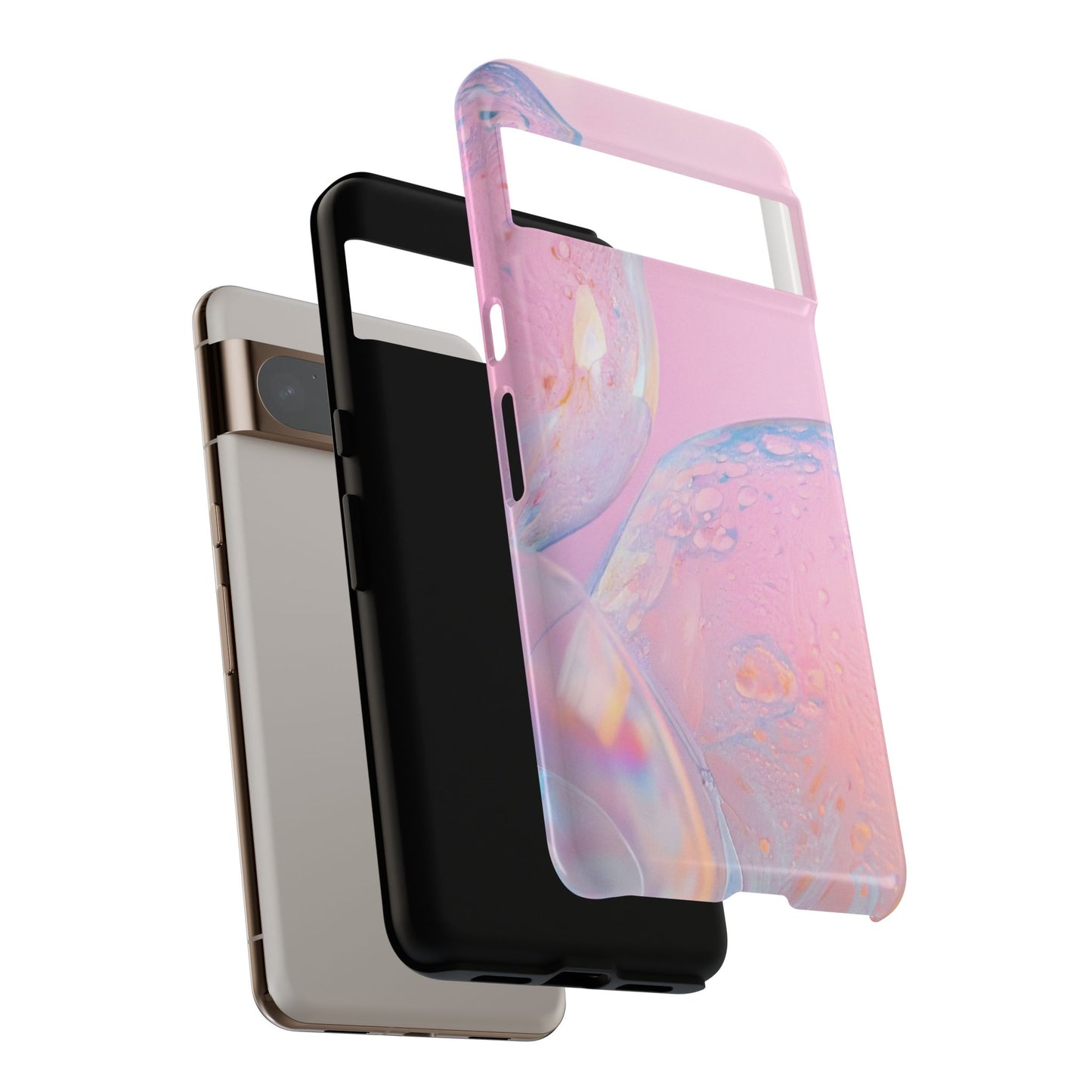 Protective Phone Case – Sugar Bubbles