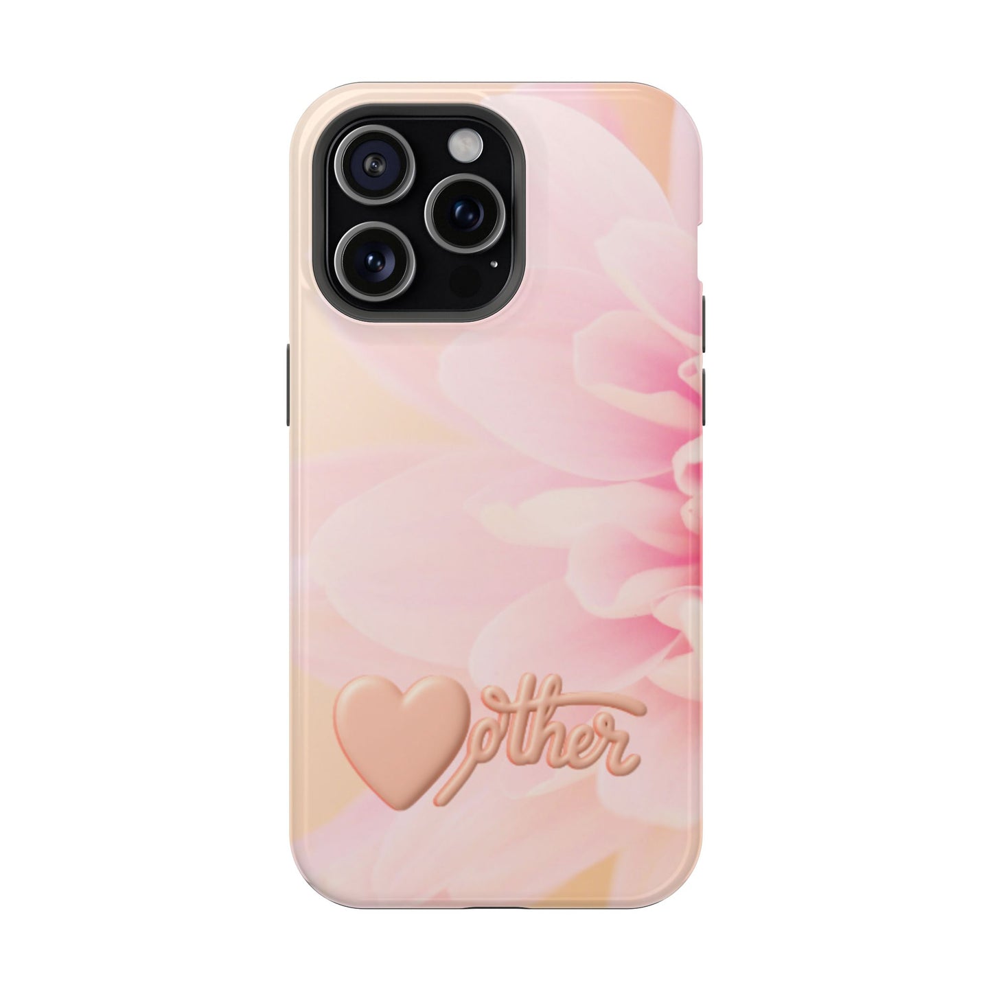 Wireless-Charging Compatible Case – Petals for Mom