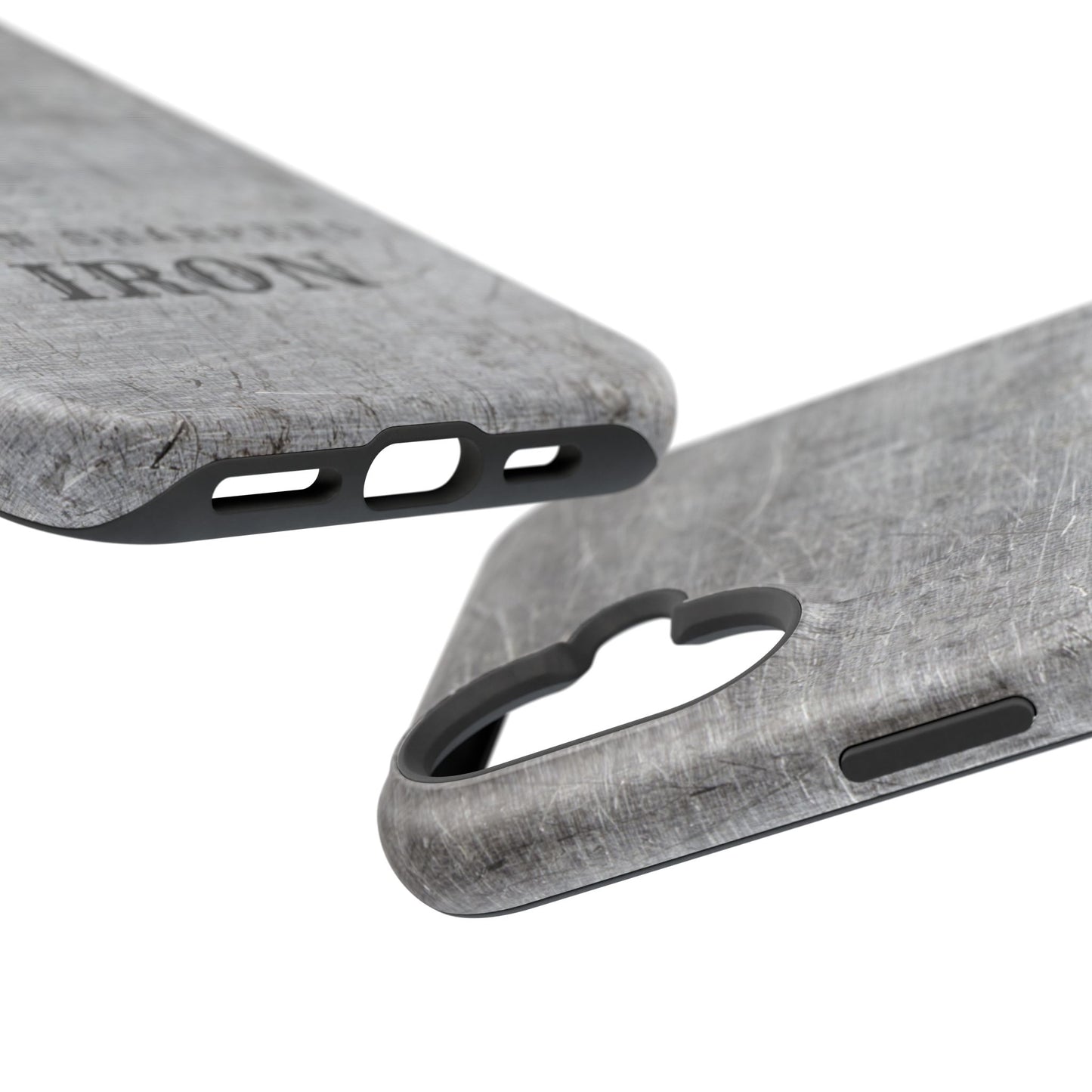 Wireless-Charging Compatible Phone Case – Forged Steel
