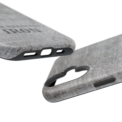 Wireless-Charging Compatible Phone Case – Forged Steel