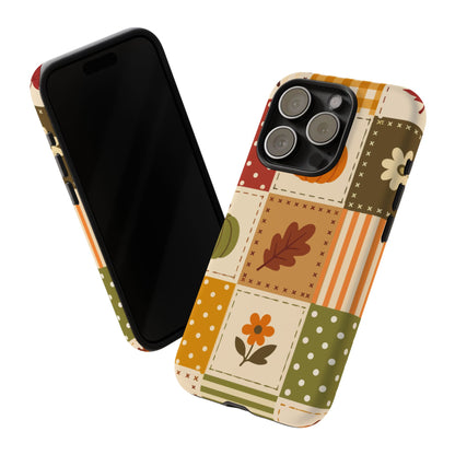 Protective Phone Case – Harvest Stitch