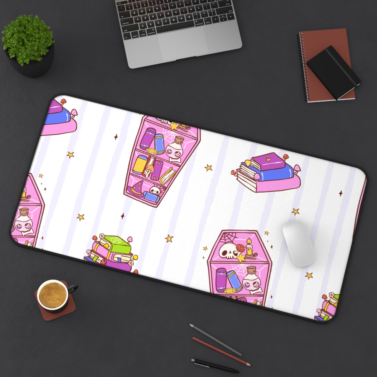 Desk Mat – Booked to Death