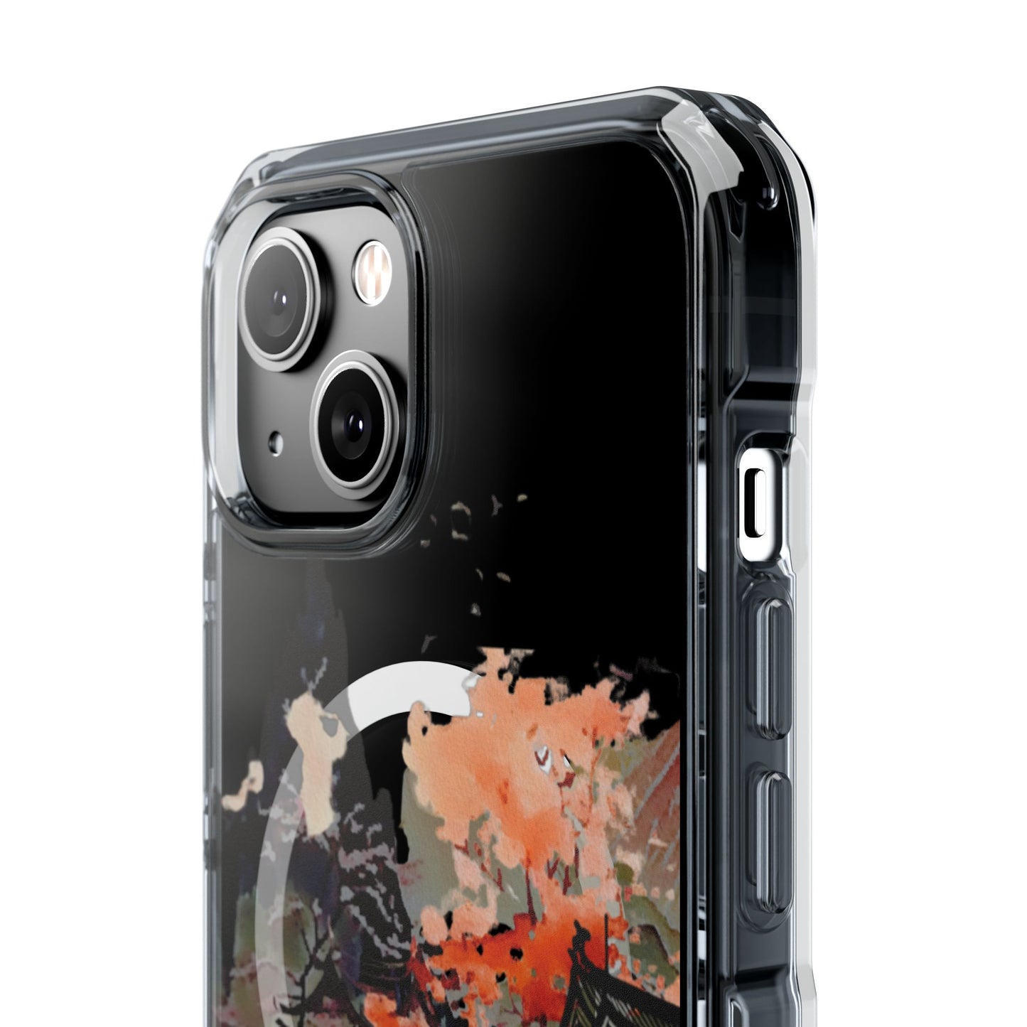 Clear Magnetic Phone Case – Autumn Ronin