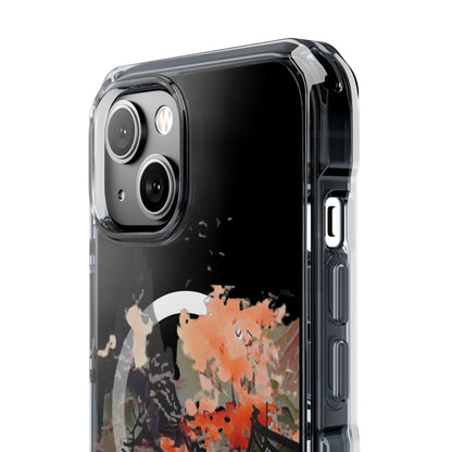 Clear Magnetic Phone Case – Autumn Ronin