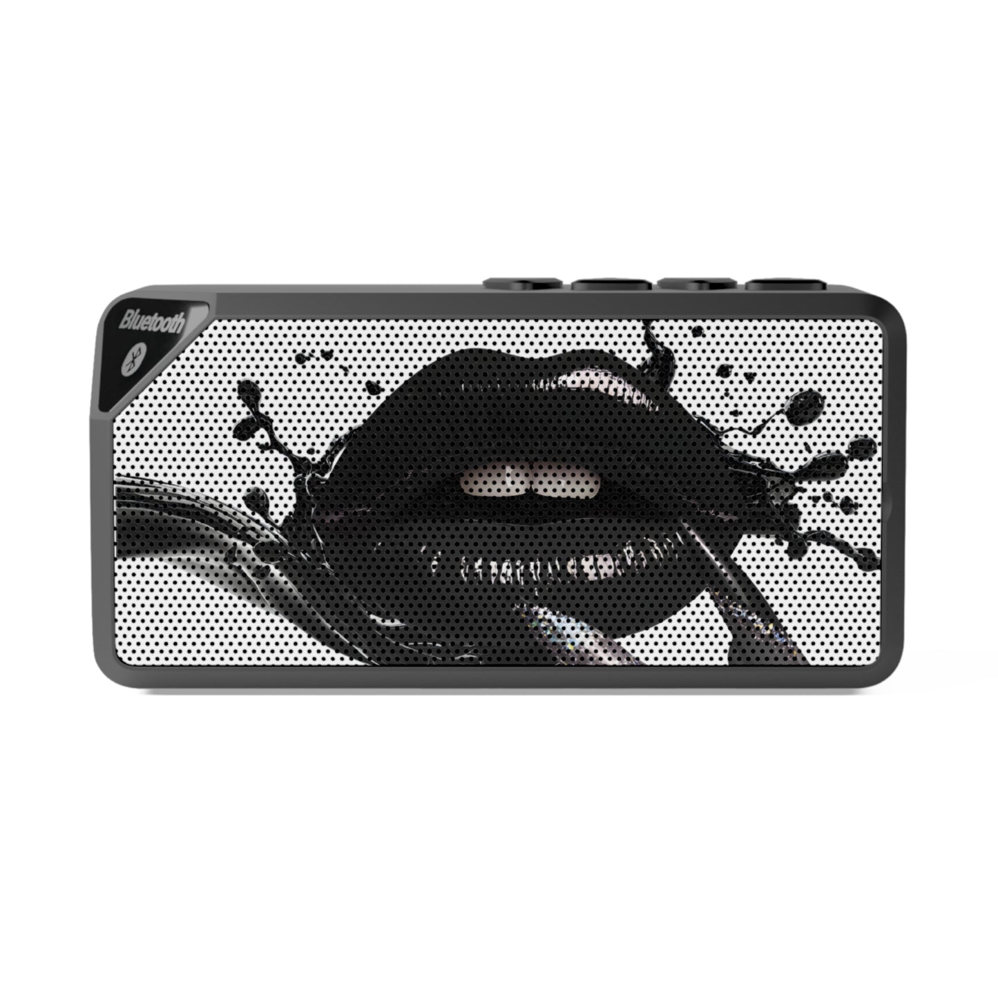 Portable Bluetooth Speaker – Liquid Noir