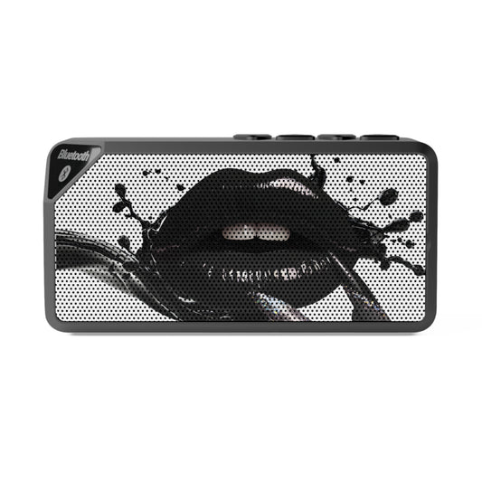 Portable Bluetooth Speaker – Liquid Noir