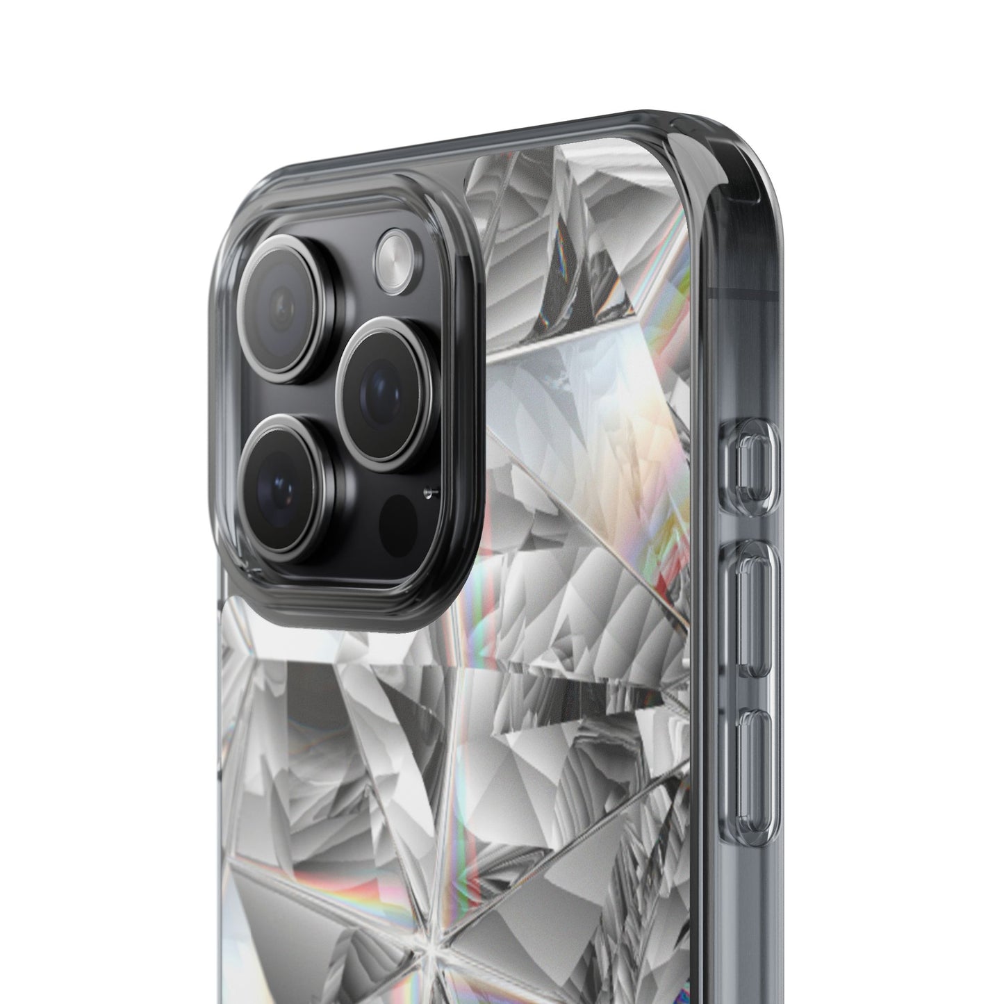 Clear Phone Case – Flawless