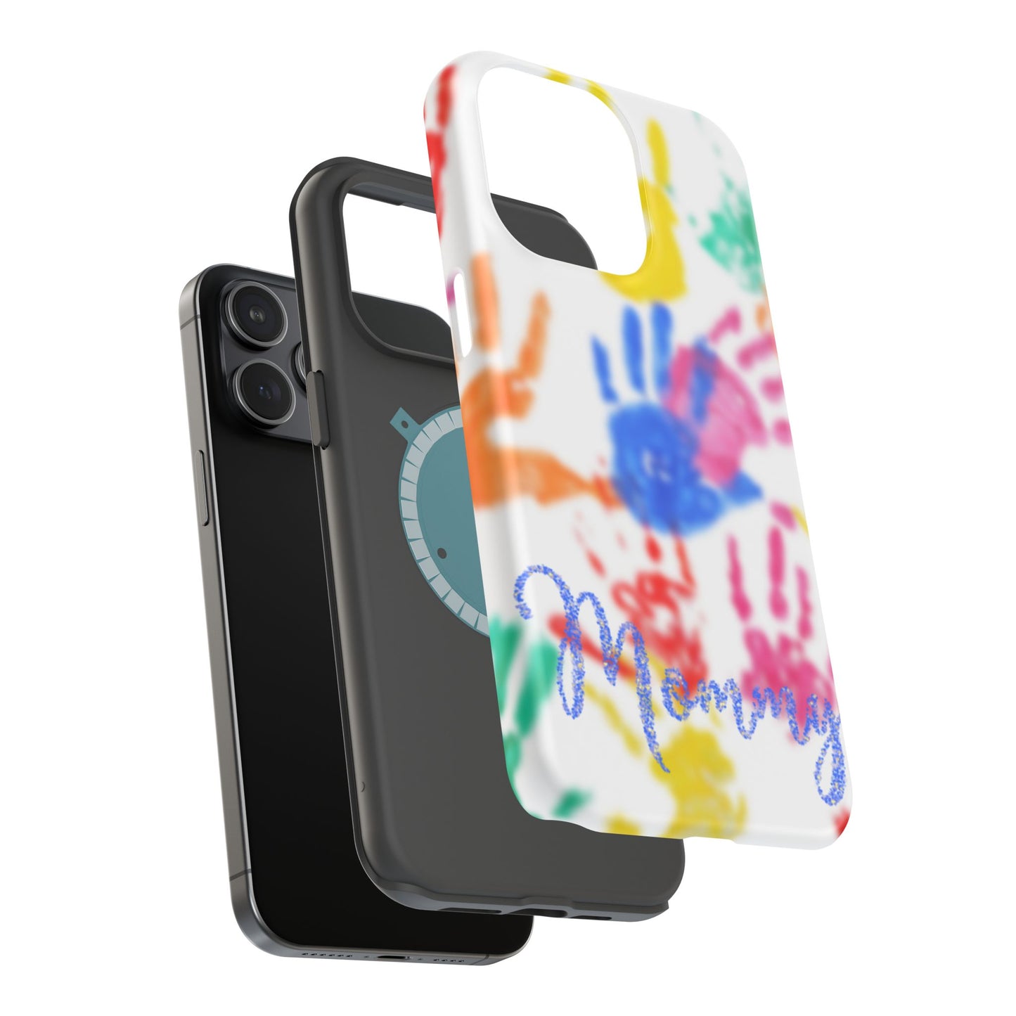 Wireless-Charging Compatible Case – Handprint Memories