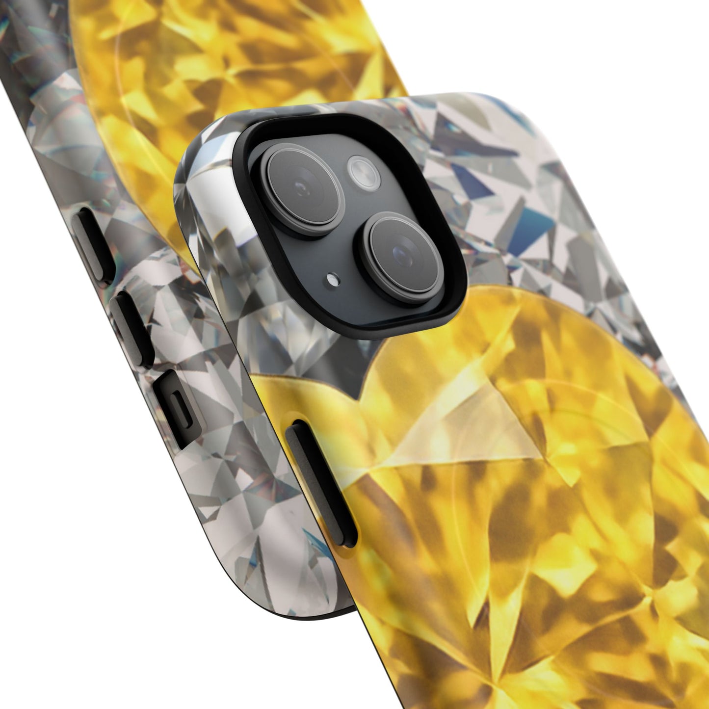 Protective Magnetic Phone Case – Heart of Gold