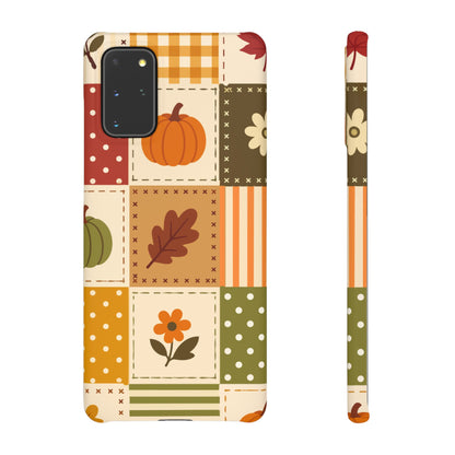 Snap Phone Case – Harvest Stitch