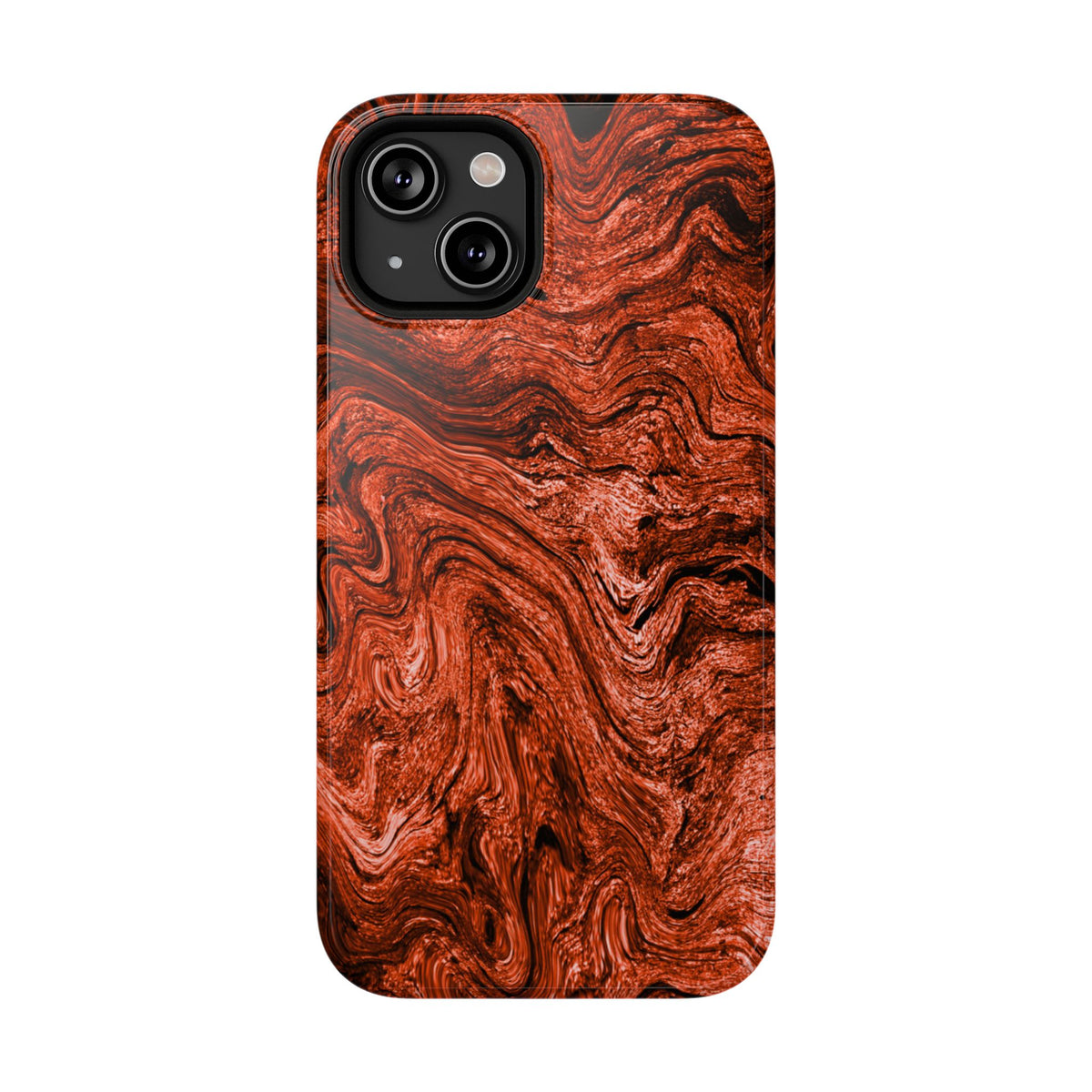 Impact-Resistant Phone Case – Clay in Motion – Compatible with iPhone 11–17 & Samsung Galaxy S22–S26 Series