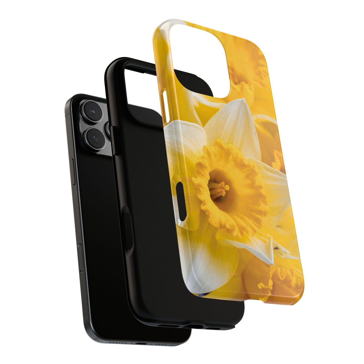 Protective Phone Case – Daffodil Daylight