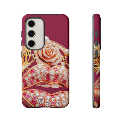 Protective Phone Case – Kiss of Gold