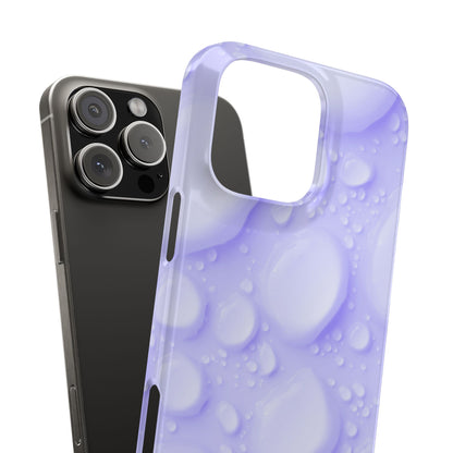 Slim Phone Case – Lilac Dew