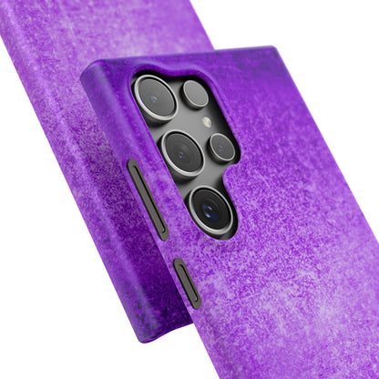 Snap Phone Case – Violet Voltage