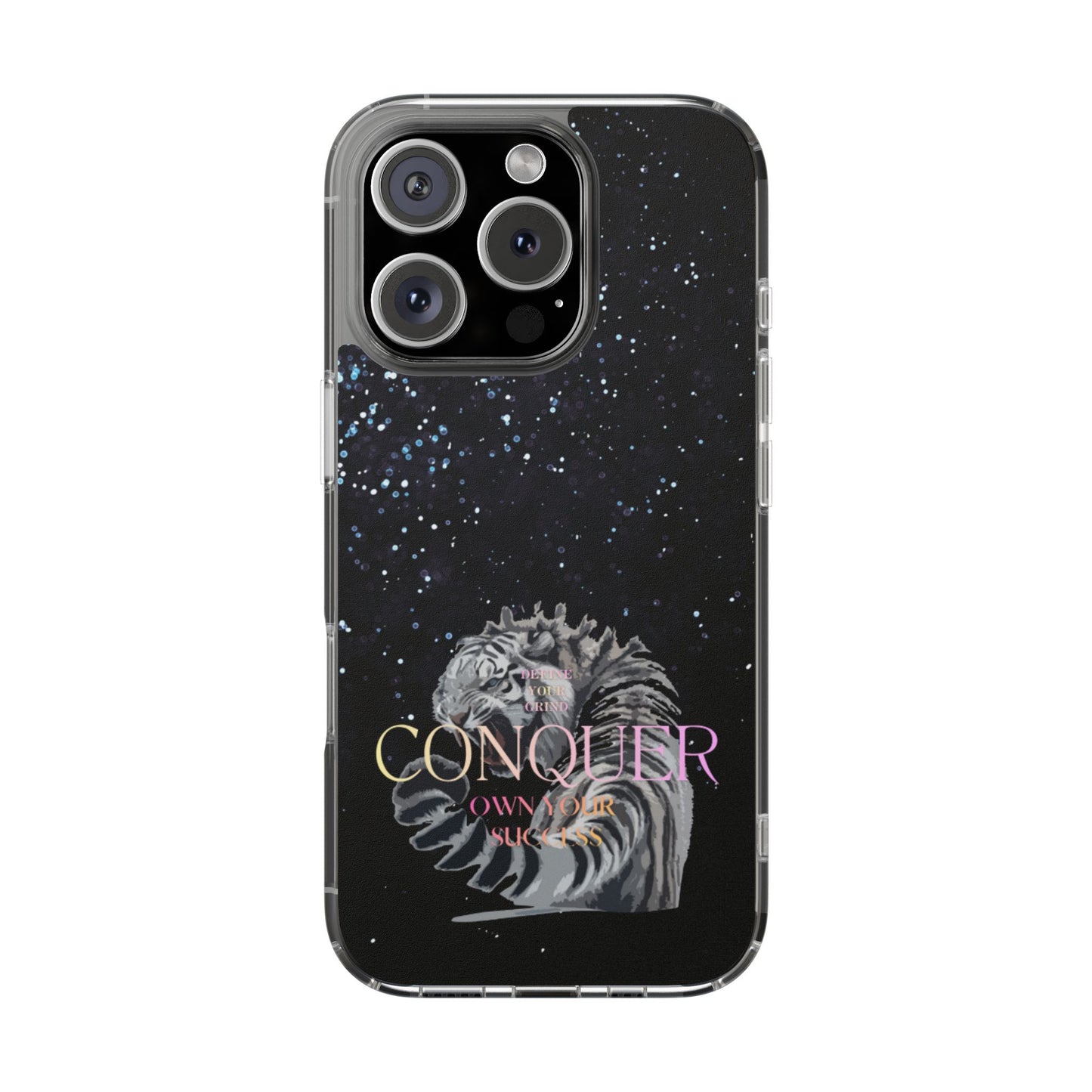 Clear Magnetic Phone Case – Fearless Grace