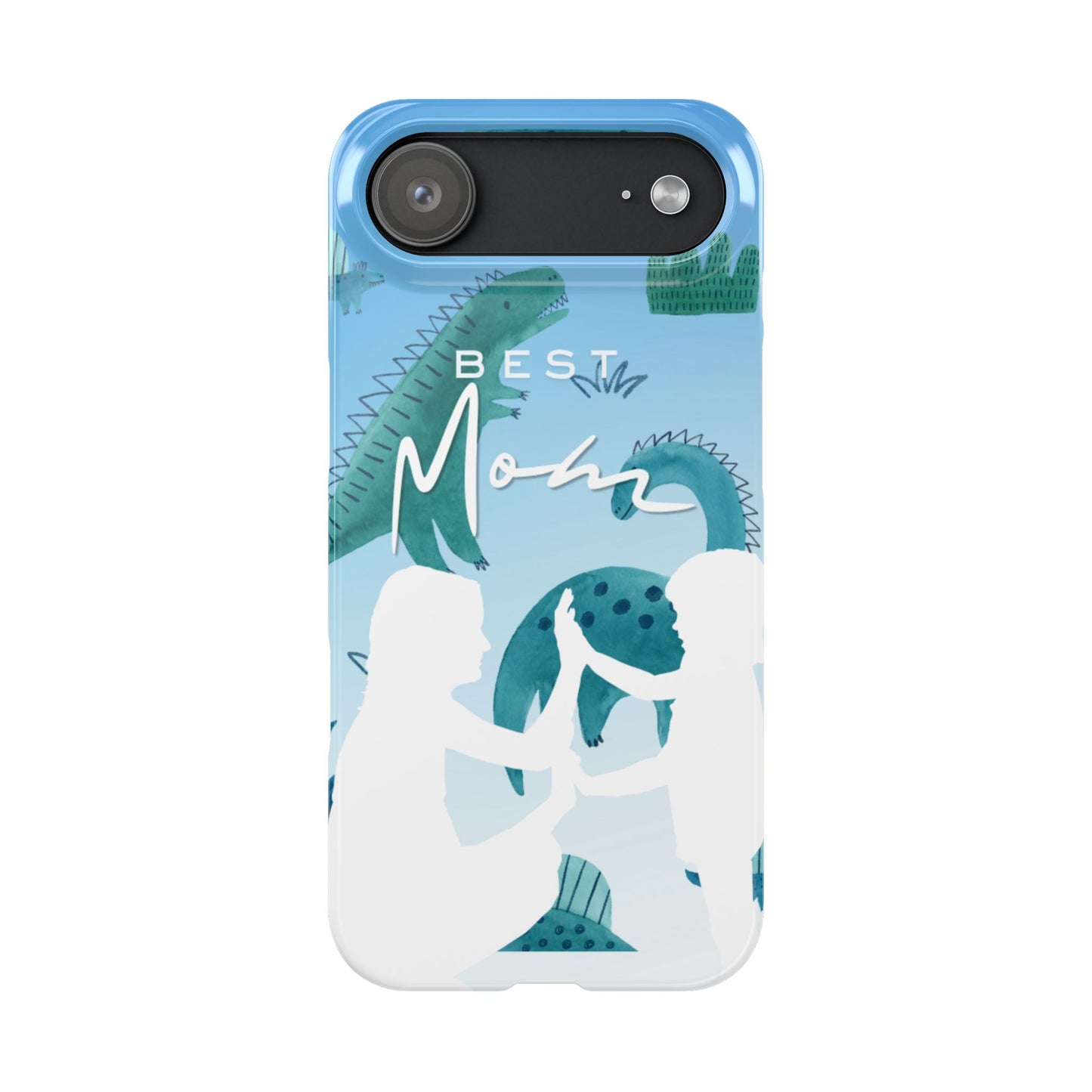 Wireless-Charging Compatible Case – Best Mom: My Little Boy