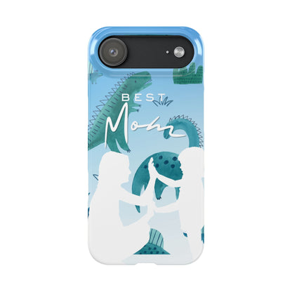 Wireless-Charging Compatible Case – Best Mom: My Little Boy