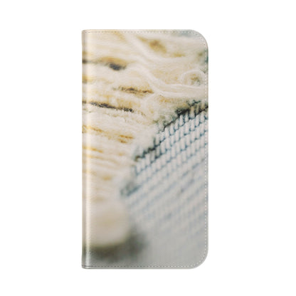 Flip Case – Woven Warmth