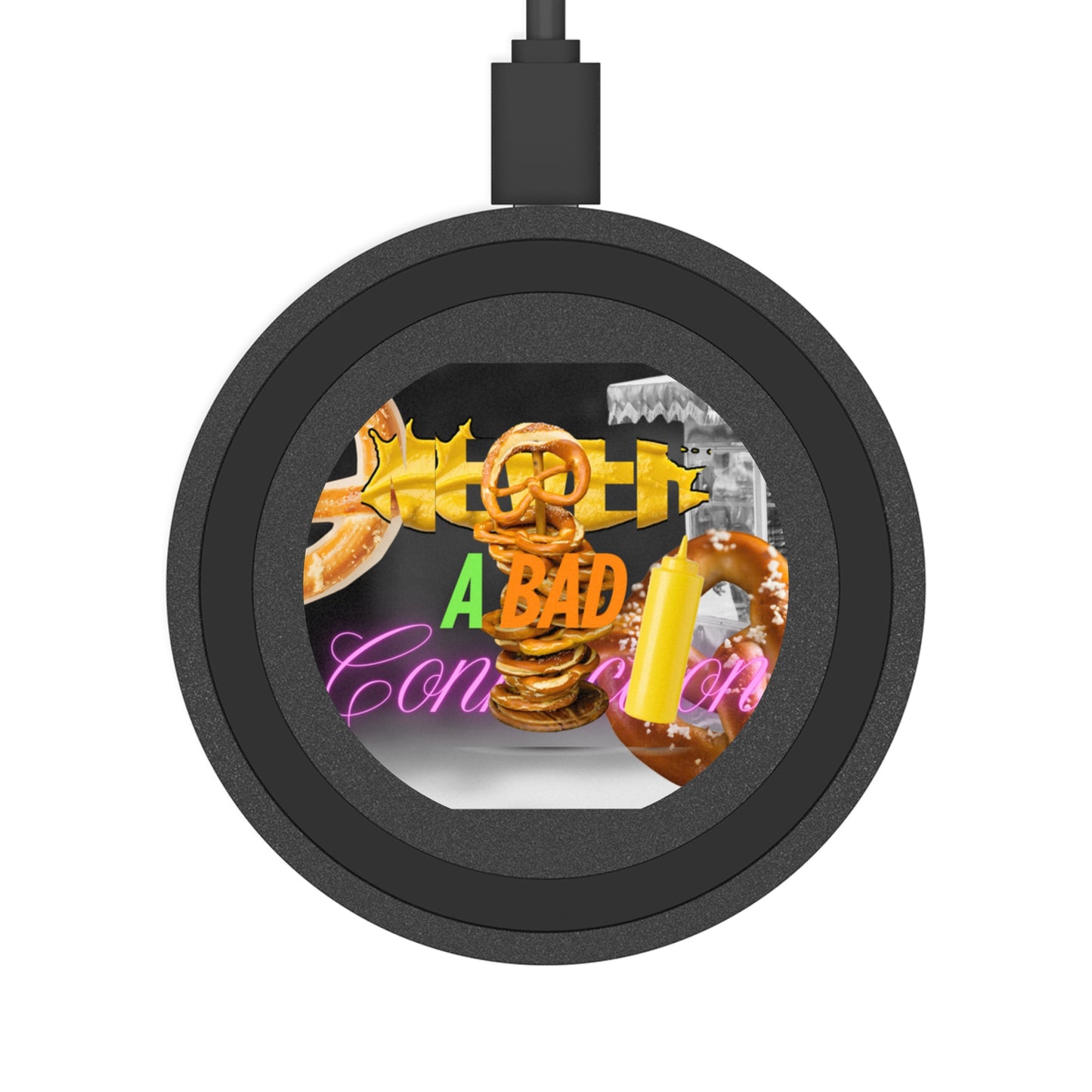 Wireless Charging Pad – Never a Bad Connection Pretzel Stack