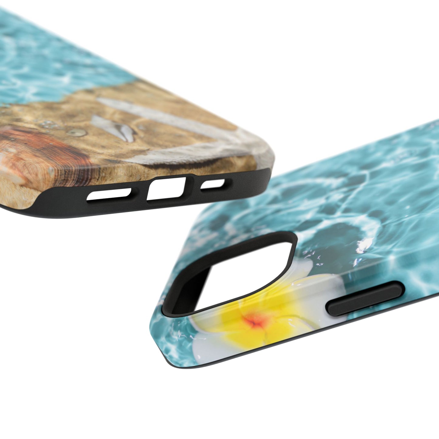 Impact-Resistant Phone Case – Shallow Water