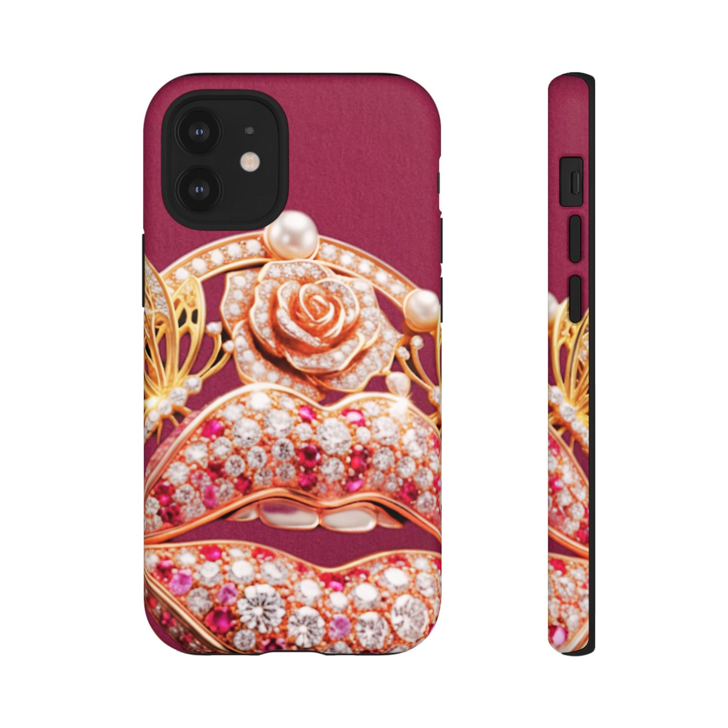 Protective Phone Case – Kiss of Gold