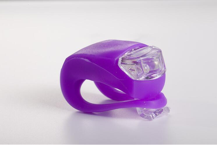 LED Bike Safety Light - 3 Modes, Waterproof, Tool-Free Clip-On Design