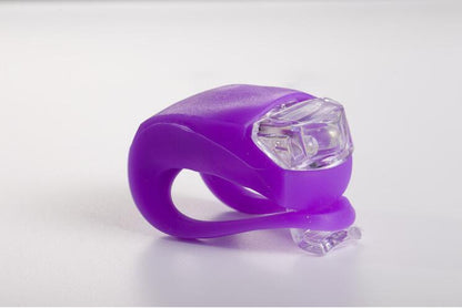 LED Bike Safety Light - 3 Modes, Waterproof, Tool-Free Clip-On Design