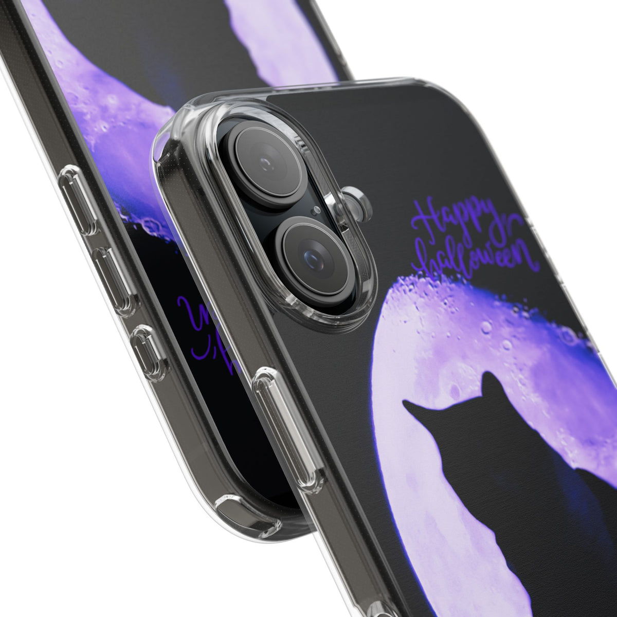 Clear Phone Case – Moonlit Familiar