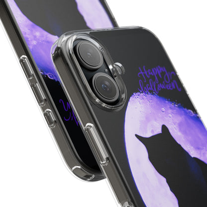 Clear Phone Case – Moonlit Familiar