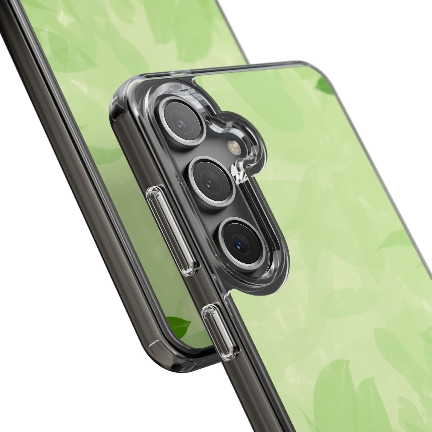 Clear Phone Case – Leaf Echo