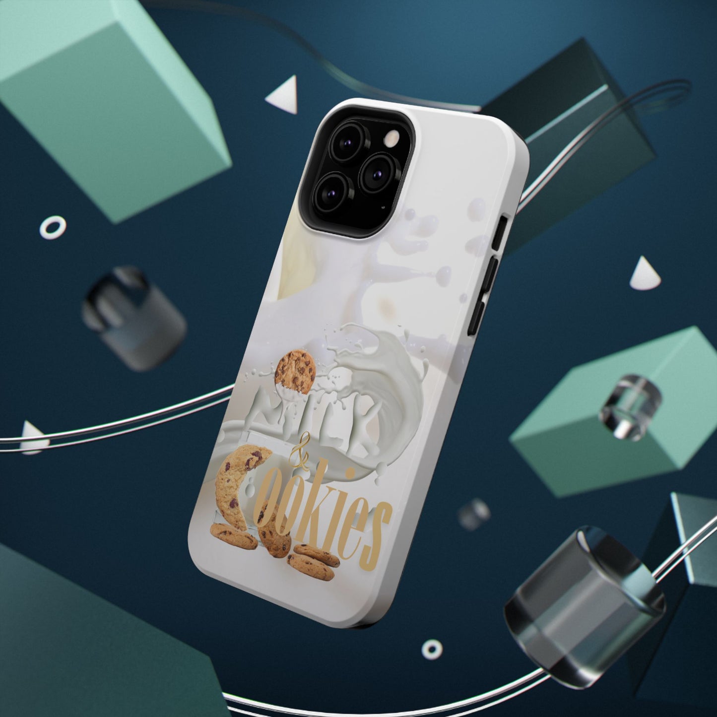 Protective Phone Case – Milk & Cookies