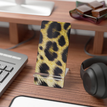Phone Stand – Leopard Luxe
