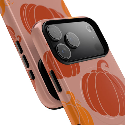 Protective Magnetic Phone Case – Pumpkin Mood