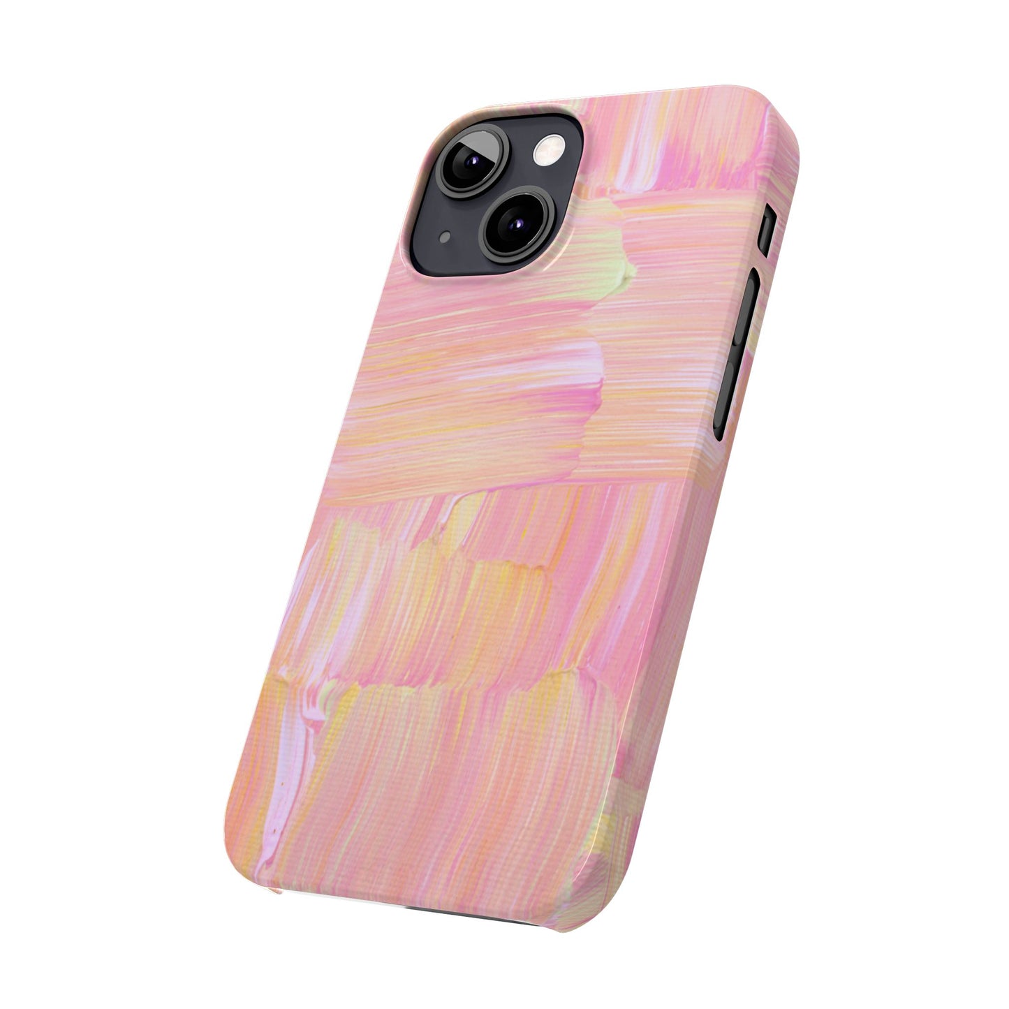 Slim Phone Case – Sorbet Stroke