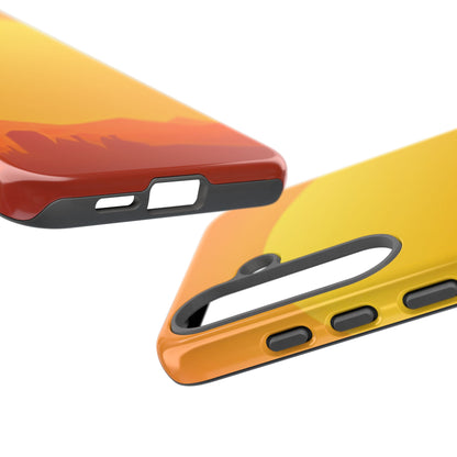 Protective Phone Case – Desert Sunrise